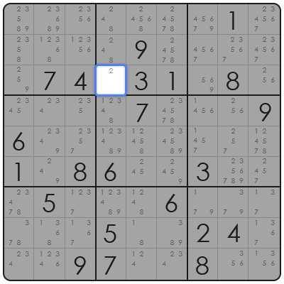 solve sudoku cube
